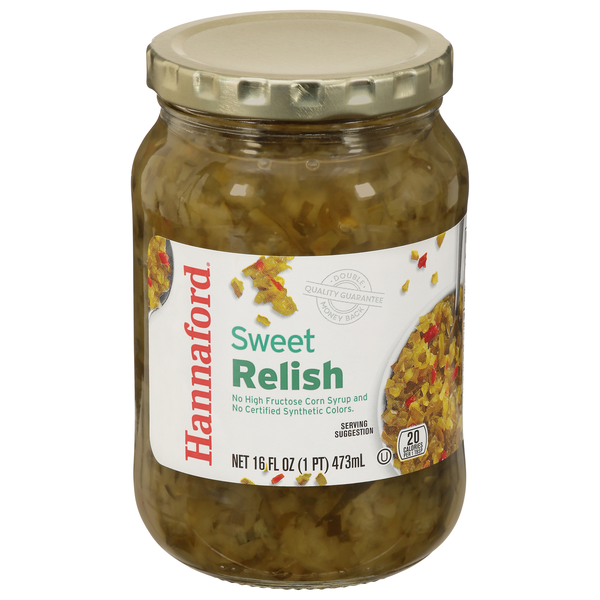 Hannaford Sweet Relish