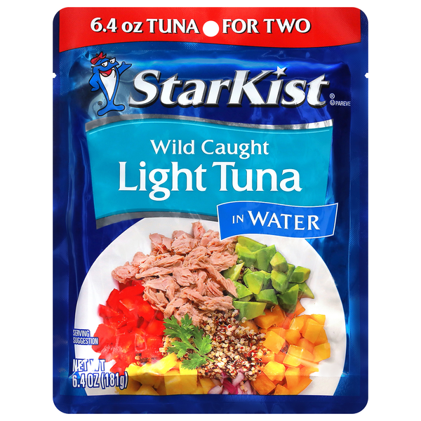 StarKist Wild Caught Chunk Light Tuna in Water