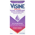 Visine Total Comfort Multi-Symptom Red Eye Drops