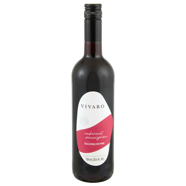 Vivaro Dealcoholized Cabernet Sauvignon Wine