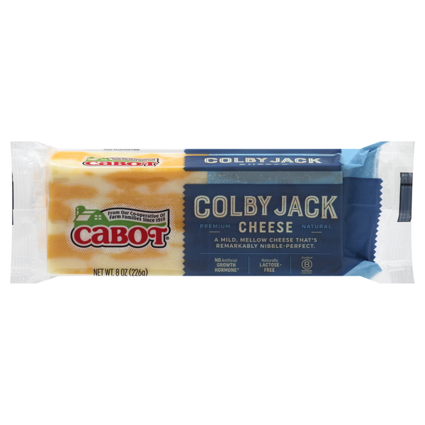 Save on Cabot Colby Jack Cheese Chunk Lactose Free Order Online
