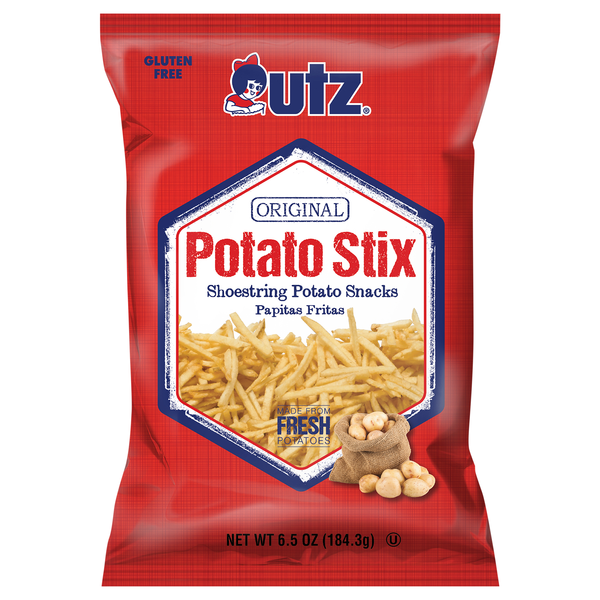 Utz Gluten Free Original Potato Stix Shoestring Potato Snacks