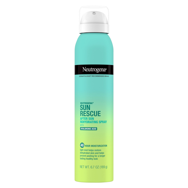 Save on Neutrogena Sun Rescue After Sun Rehydrating Spray with