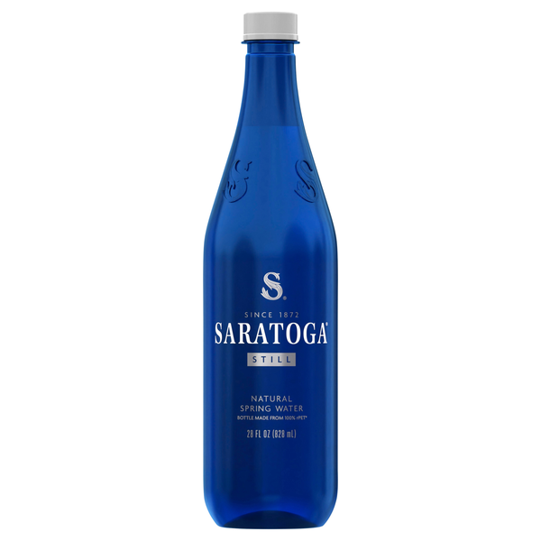 Saratoga Still Natural Spring Water