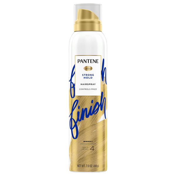 Pantene Pro-V Strong Hold Alcohol Free Level 4 Hair Spray