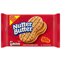 Nabisco Nutter Butter Peanut Butter Sandwich Cookies Family Size