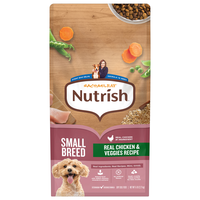 Rachael Ray Nutrish Chicken & Veggie Small Breed Adult Dry Dog Food
