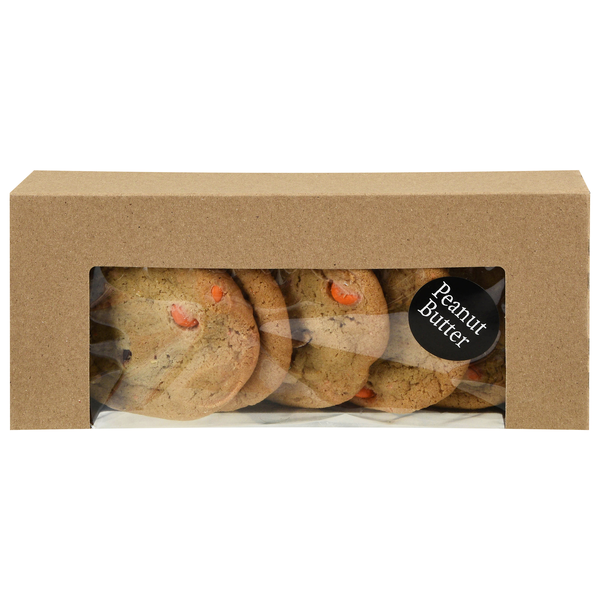 Hannaford Bakery Gourmet Reeses Peanut Butter Cookies