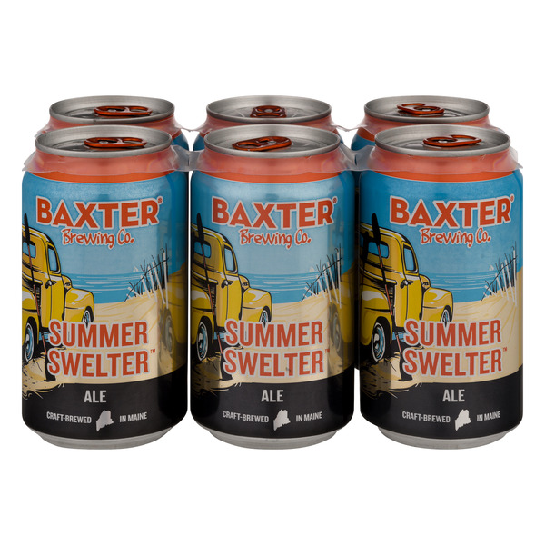 Baxter Brewing Co. Summer Swelter Ale - 6 pk