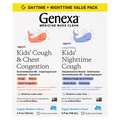 Genexa Kid's Day/Night Cough & Chest Congestion Blueberry Liquid - 2 ct