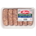 Longhini Natural Sweet Italian Sausage - 6 ct