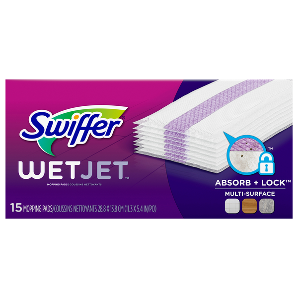 Swiffer WetJet Multi-Surface Mopping Pads Refill