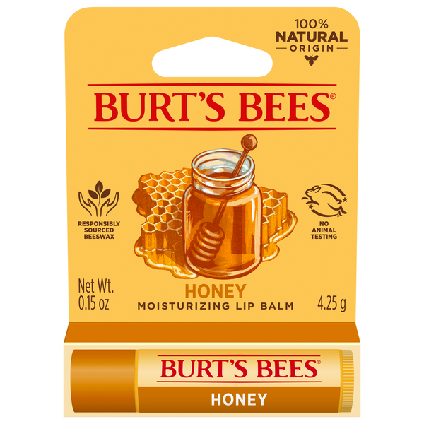 Burt's Bees Honey Moisturizing Lip Balm