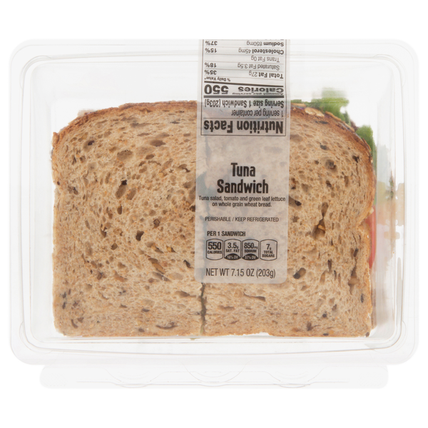 Stop & Shop Deli Tuna Sandwich