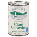 Bar Harbor New England Style Clam Chowder Soup