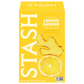 Stash Caffeine Free Lemon Ginger Herbal Tea Bags