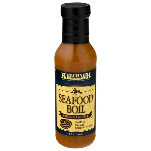 Kelchner Seafood Boil Marinade & Sauce