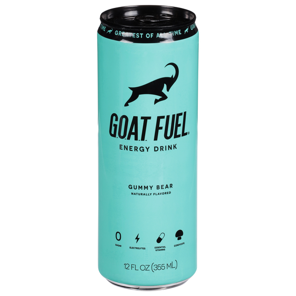 Save on G.O.A.T. Fuel Gummy Bear Energy Drink Order Online Delivery