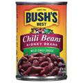 Bush's Best Kidney Chili Beans in Mild Sauce