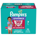 Pampers Cruisers 360 Size 7 Baby Diapers 41+ lb