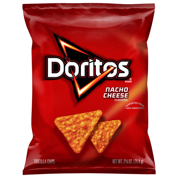 Doritos Nacho Cheese Tortilla Chips