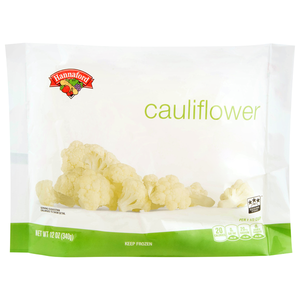 Hannaford Cauliflower Frozen