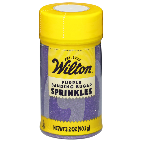 Wilton Purple Sanding Sugar Sprinkles