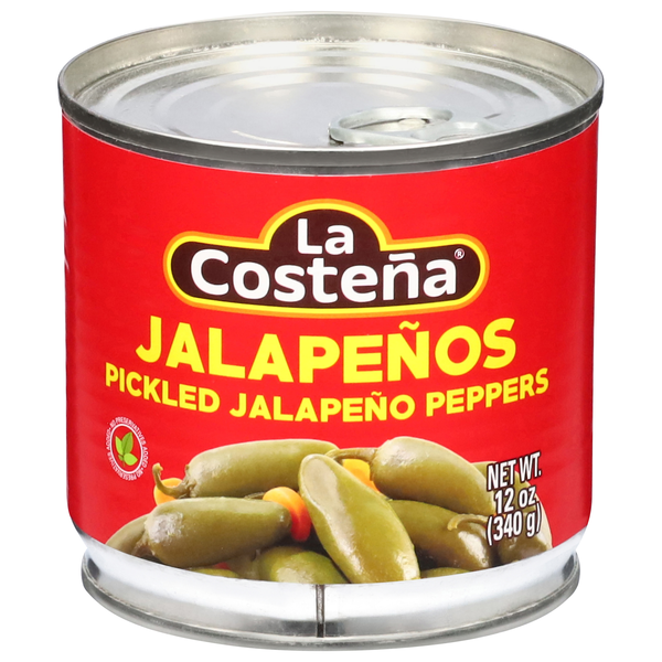 La Costena Pickled Jalapeno Peppers