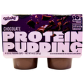 Winky 10g Protein Chocolate Pudding Cups - 4 ct