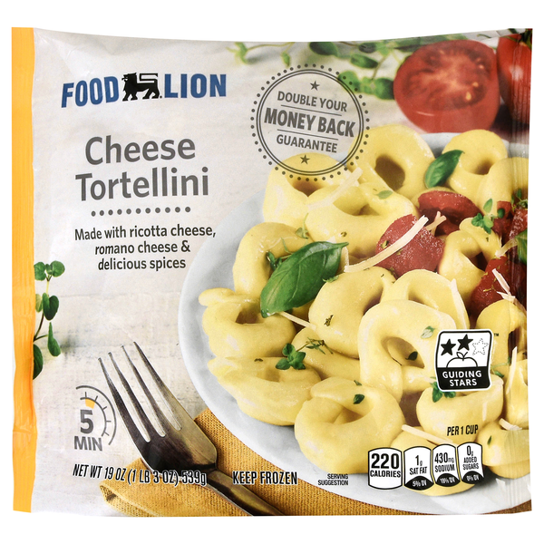 Food Lion Cheese Tortellini Frozen