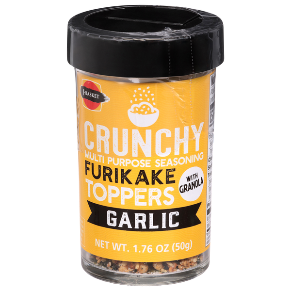 J-Basket Furikake Toppers Crunchy Garlic Multi Purpose Seasoning