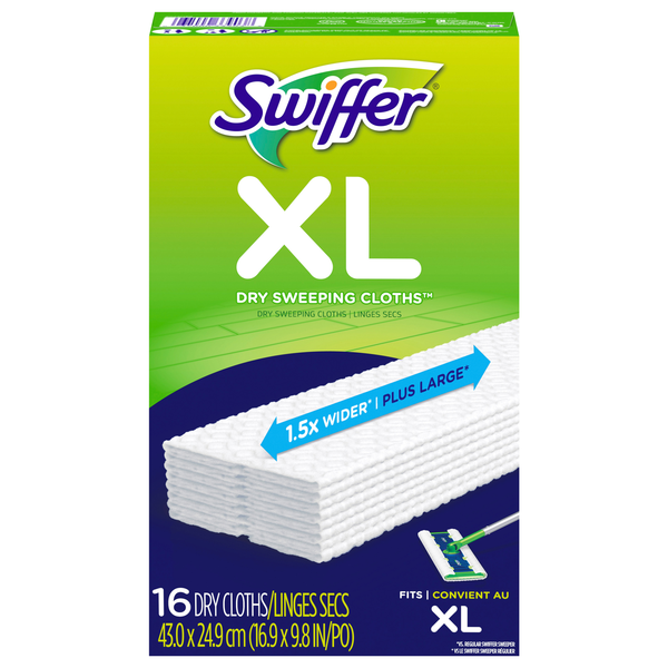 Swiffer XL Dry Sweeping Cloths Refill
