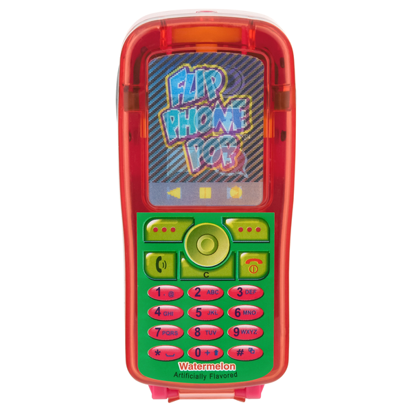Kidsmania Watermelon Flip Phone Pop Lollipop Candy