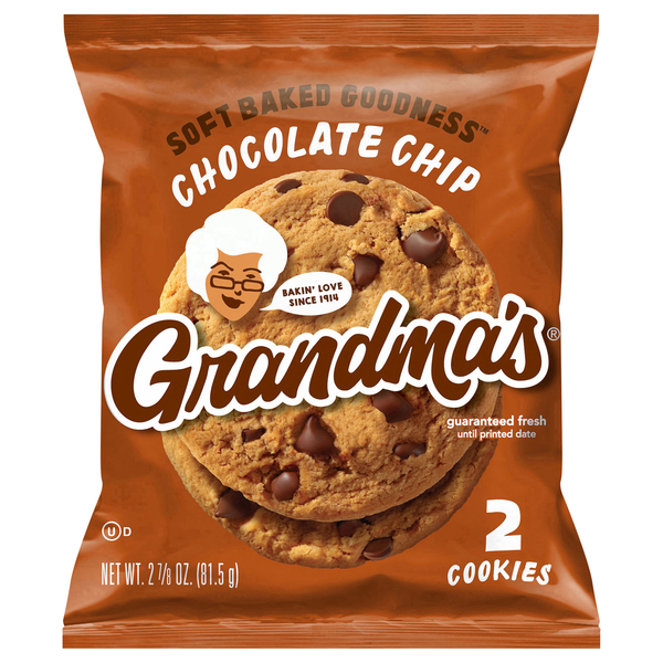 Grandma's Chocolate Chip Cookies - 2 ct