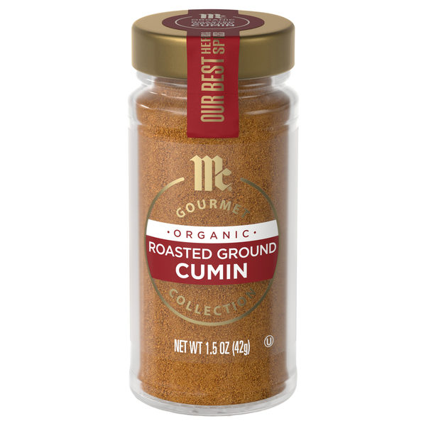 McCormick Gourmet Organic Roasted Ground Cumin
