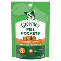 GREENIES Pill Pockets Chicken Flavor Tablet Size Dog Treats - apx 30 ct