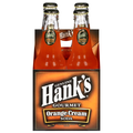Hank's Gourmet Orange Cream Soda - 4 pk