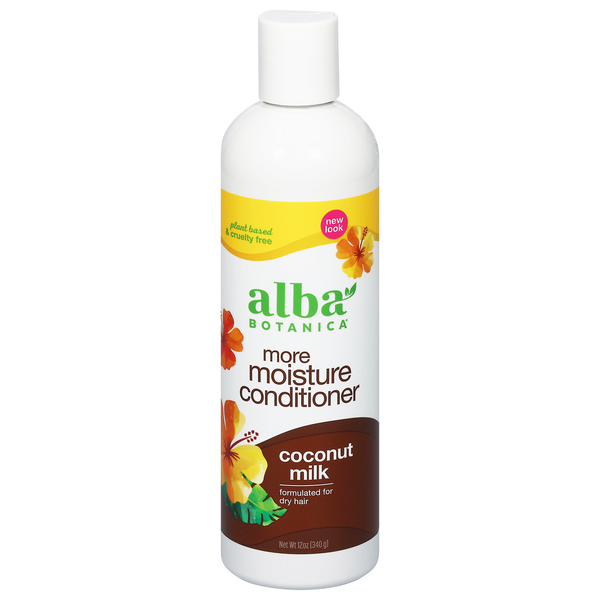Alba Botanica Hawaiian Moisture Conditioner Coconut Milk
