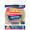 Mission Protein Plant Powered Garlic Herb Tortillas Wraps - 6 ct