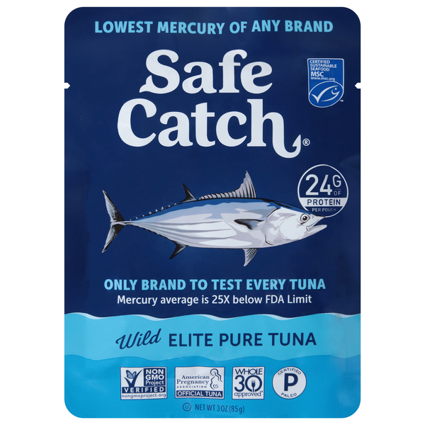 Safe Catch Wild Caught Elite Pure Tuna