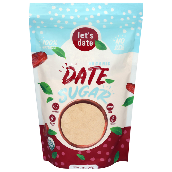 Let's Date Organic Date Sugar