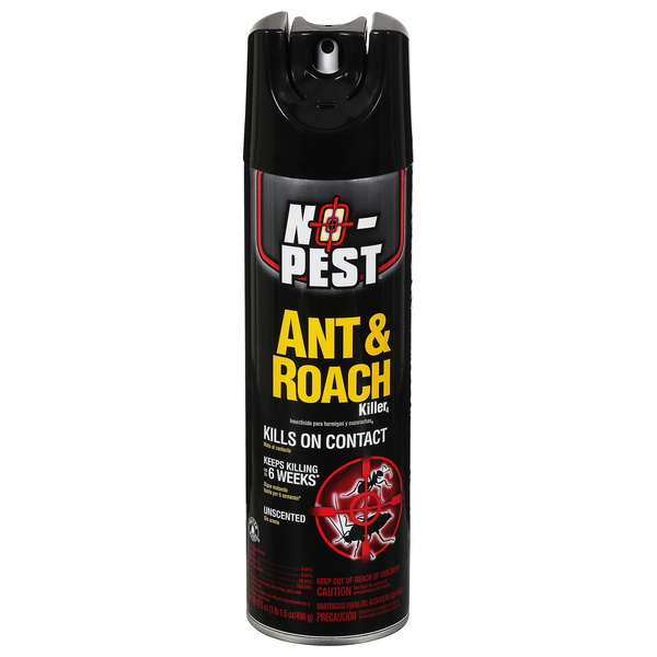 No-Pest Ant & Roach Killer Aerosol Spray