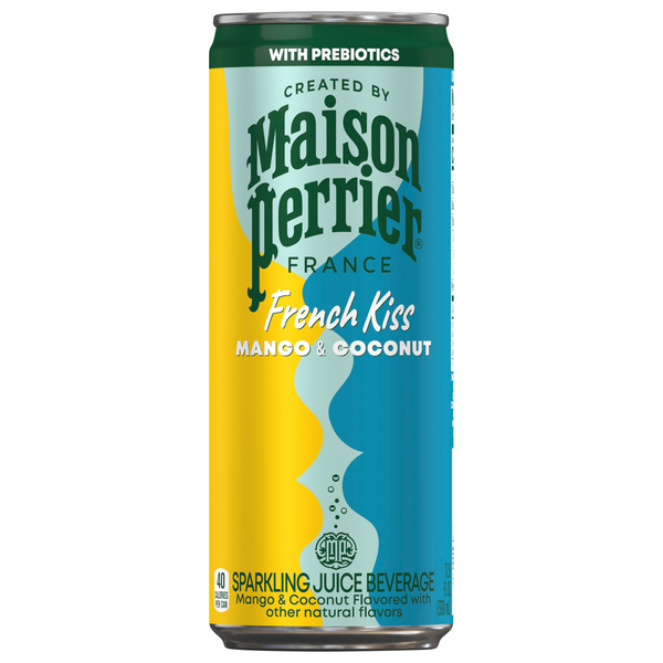 Maison Perrier French Kiss Mango & Coconut Sparkling Juice Beverage