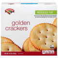 Hannaford Reduced Fat Golden Crackers