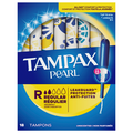 Tampax Pearl Unscented Regular Tampons