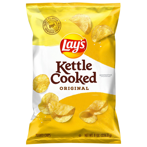 Lay's Original Kettle Cooked Potato Chips