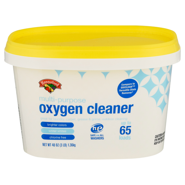 Hannaford Multi-Purpose Oxygen Cleaner Stain Remover