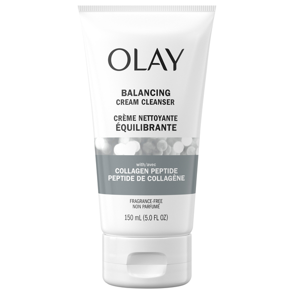 Olay Regenerist Collagen Peptide 24 Cream Cleanser Fragrance Free