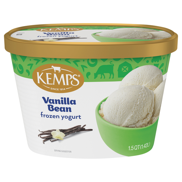 Kemps Vanilla Bean Frozen Yogurt