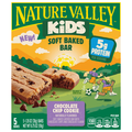 Nature Valley Kids Soft Baked Chocolate Chip Cookie Bars - 5 ct